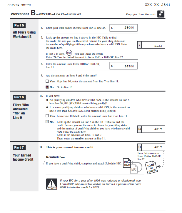 birth - 12/26/1989 ? Olivia works as an Operator, her W-2 is