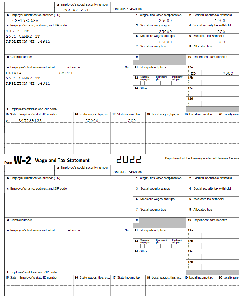 provided ? Phone number is 920-498-2585 Olivia has two children: Lawrence Smith