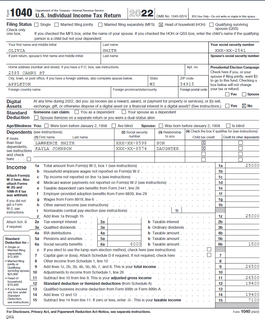 DATE : 10/21/2023 W-2 INCOME FORMS SUMMARY * T/S EMPLOYER WAGES FED