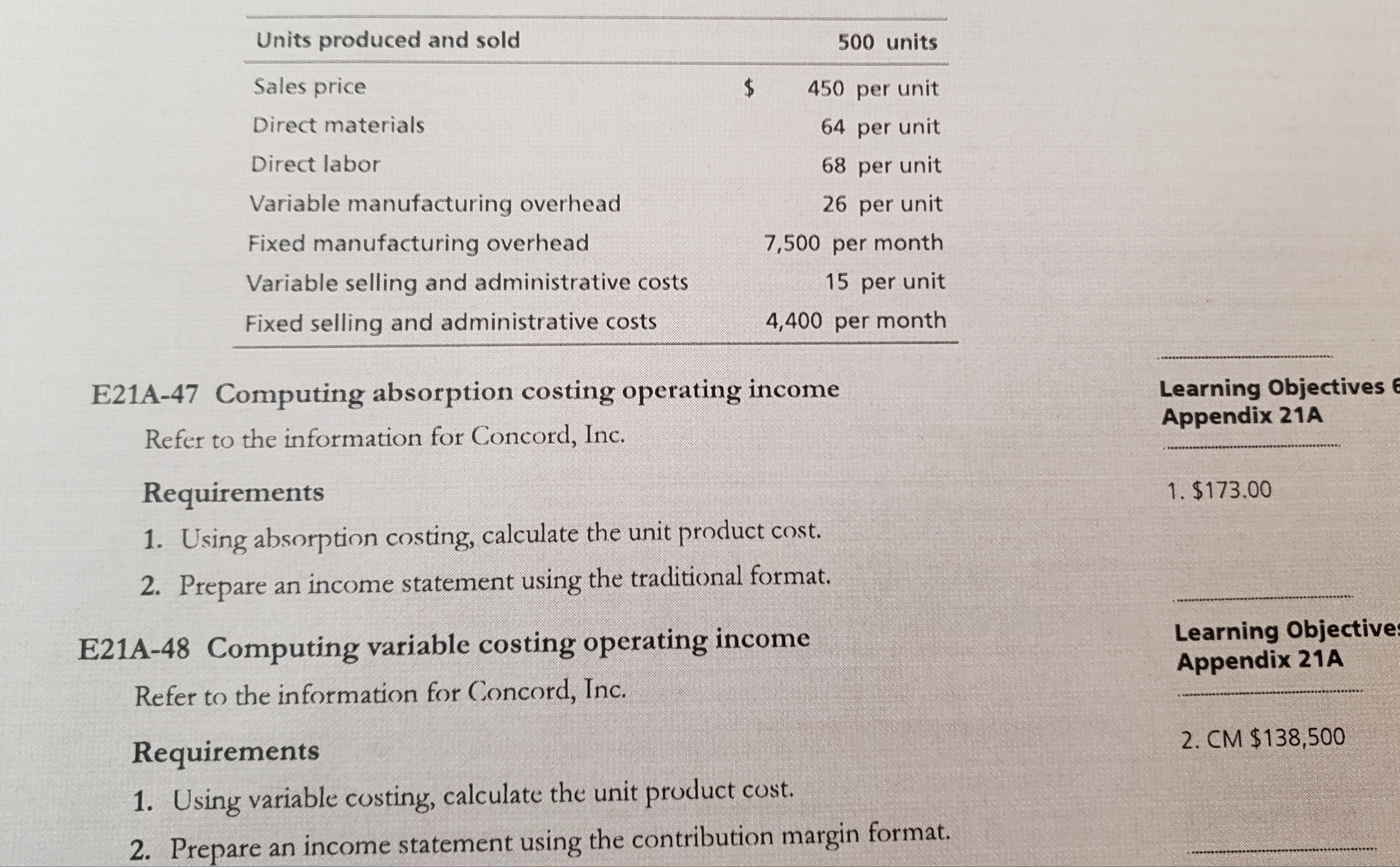 Just trying to make sure my approach to this two questions are