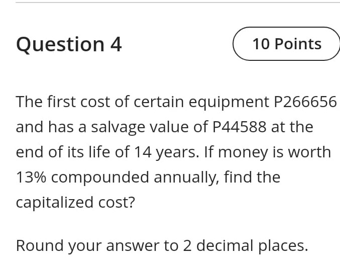 16% compounded semiannually? Round your answer to 2 decimal places. Question 10
