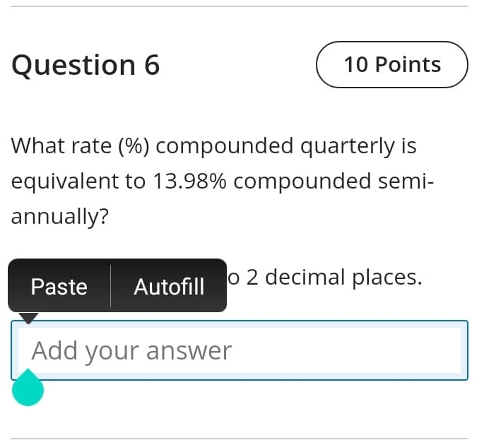 simple interest. How much will be due at the end of 147
