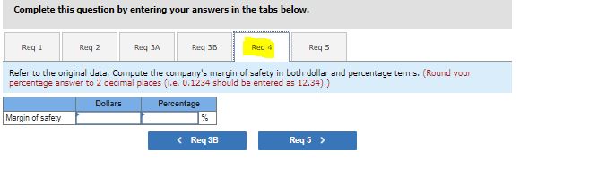 not an income statement; use the degree of operating leverage to compute