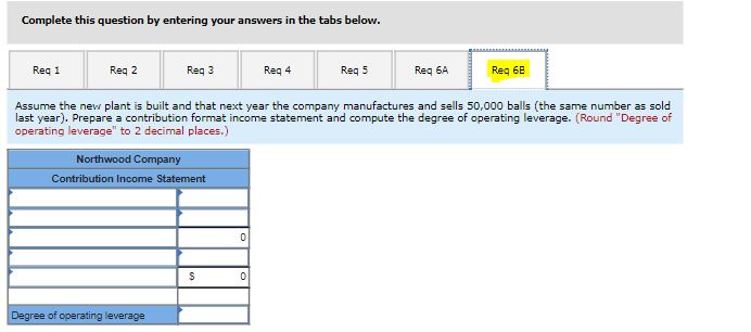 operating income, $180,000, as last year? (Round your answer to the nearest