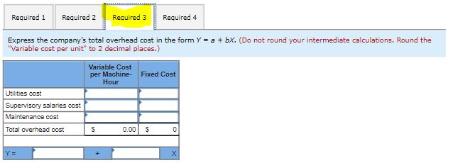 5 Reg 6A Reg 68 Refer to the original data. The company