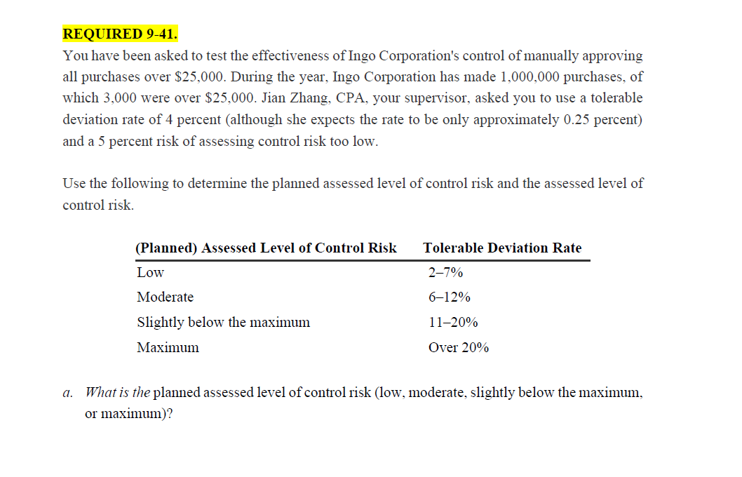 Solving Questions using IDEA data analysis software IDEA Audit Sampling ExercisesAnswer the