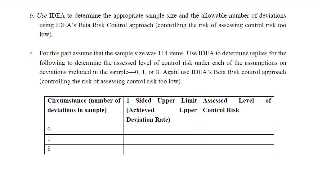 question step by step by including the IDEA screens REQUIRED 941. You