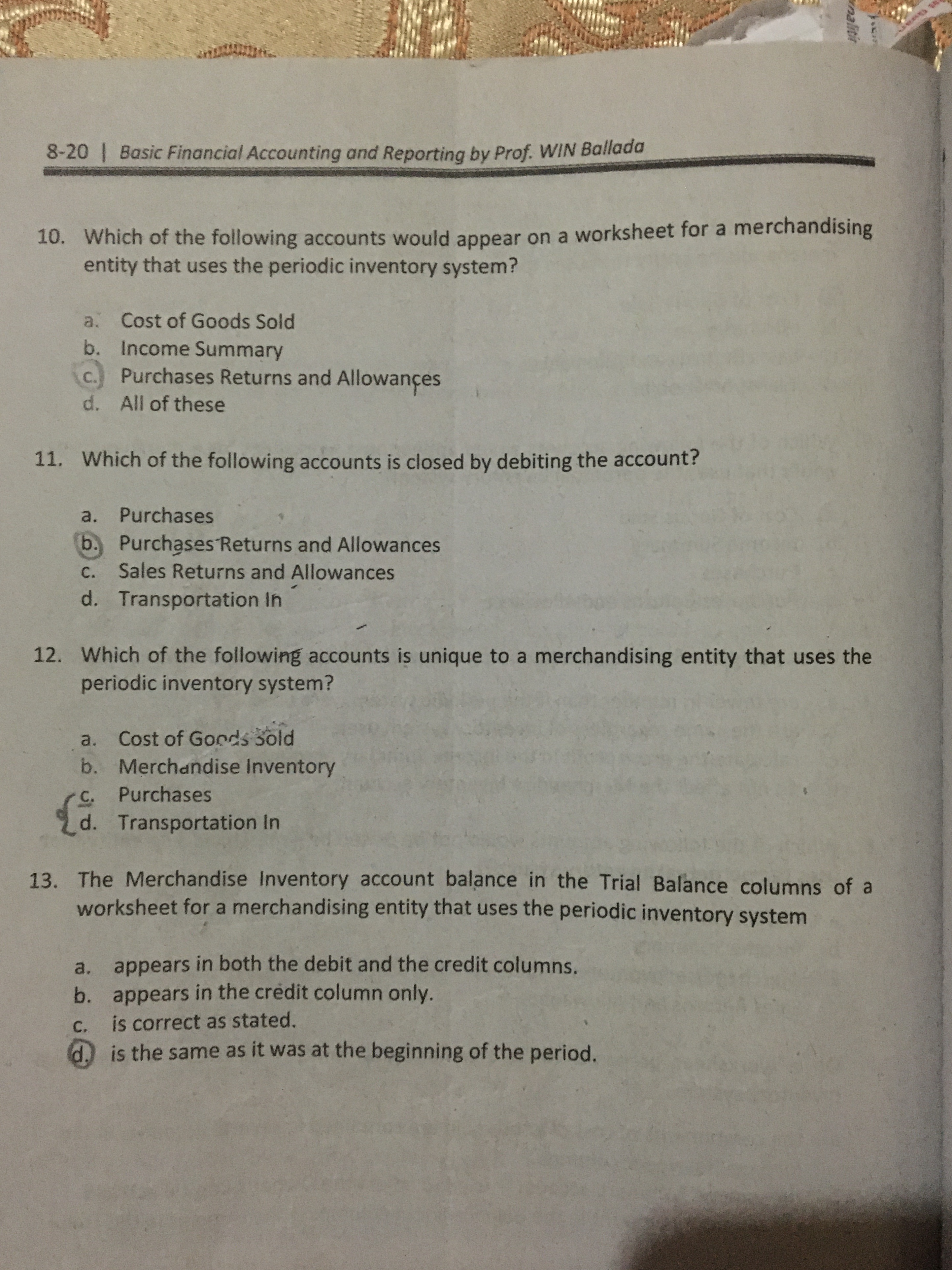 activity. 4. are related to the administrative function. 5. could be broken