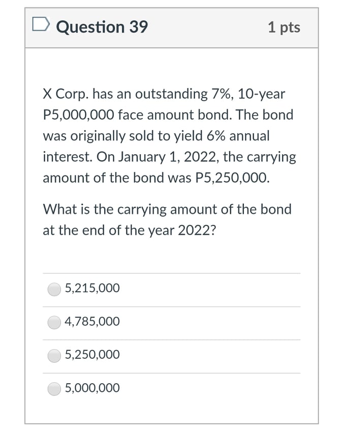 1,310,000 Current Service Cost Find the following: - How much will be