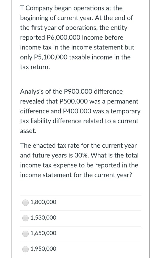 [ Select] 1 FV of plan assets, 700,000 beg PV of defined