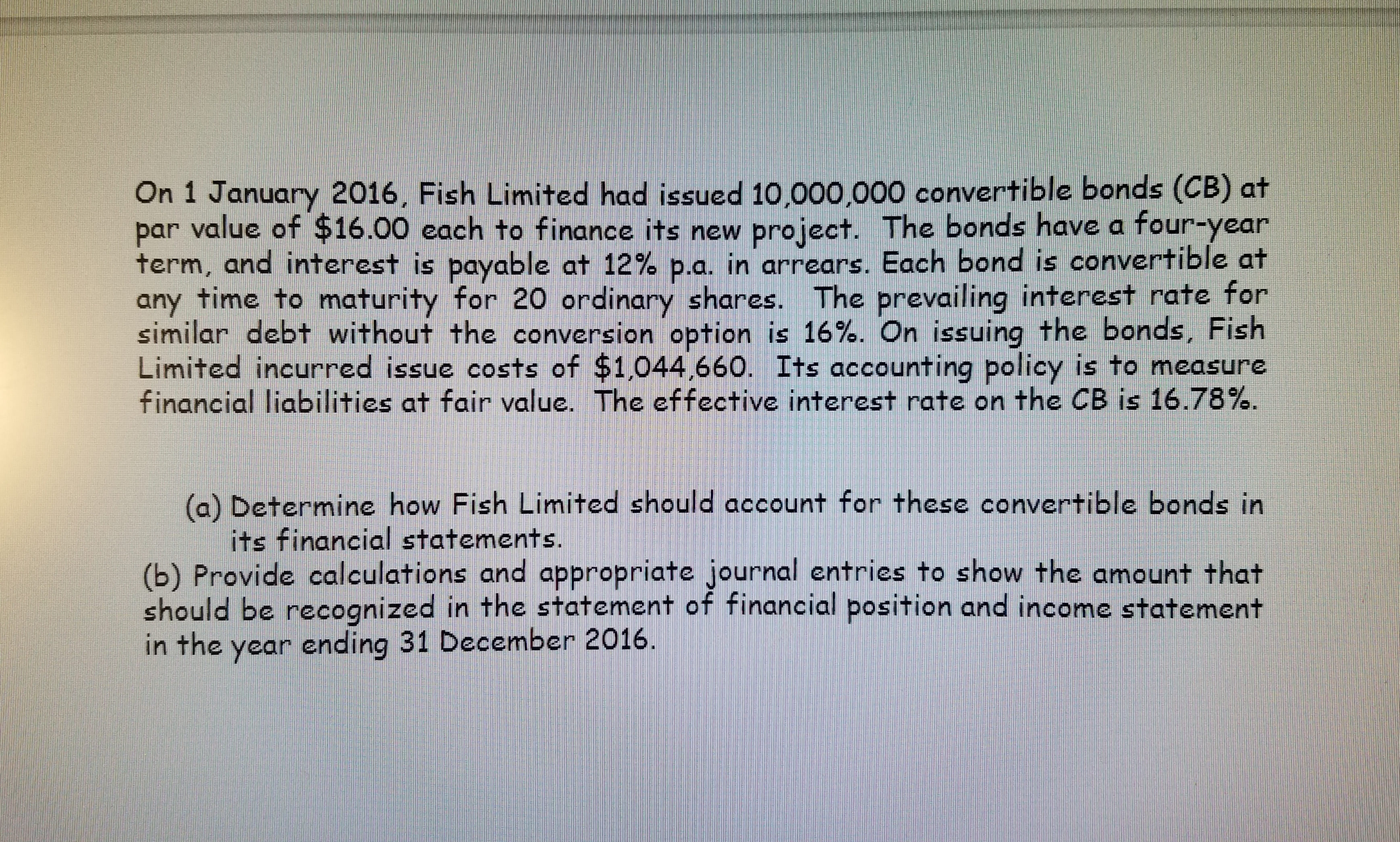 Please refer to the attachment. (Please attach your answer in Image format