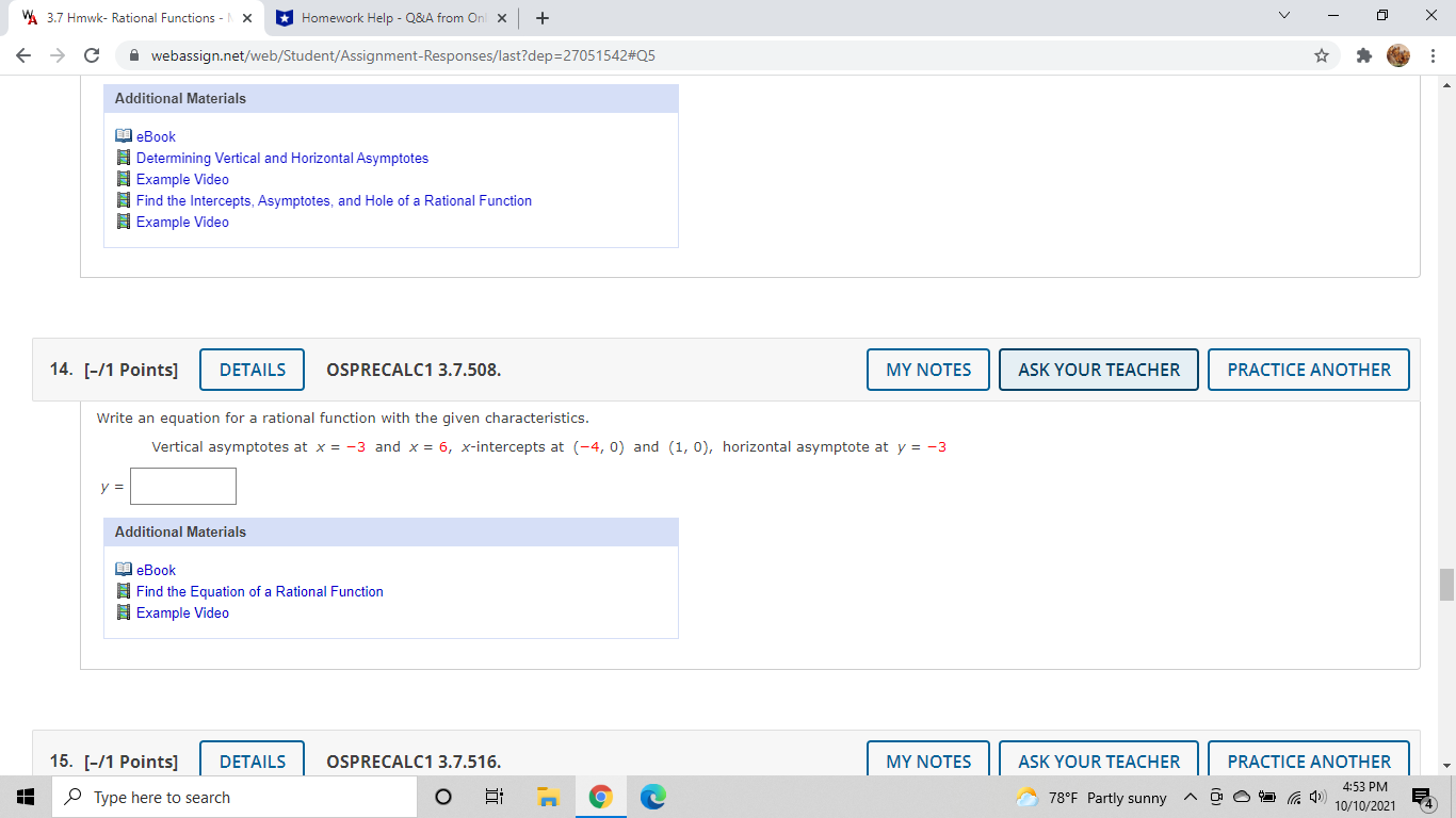 10/ 5 -4 -2 0 2 4 6 8 10 15 -10