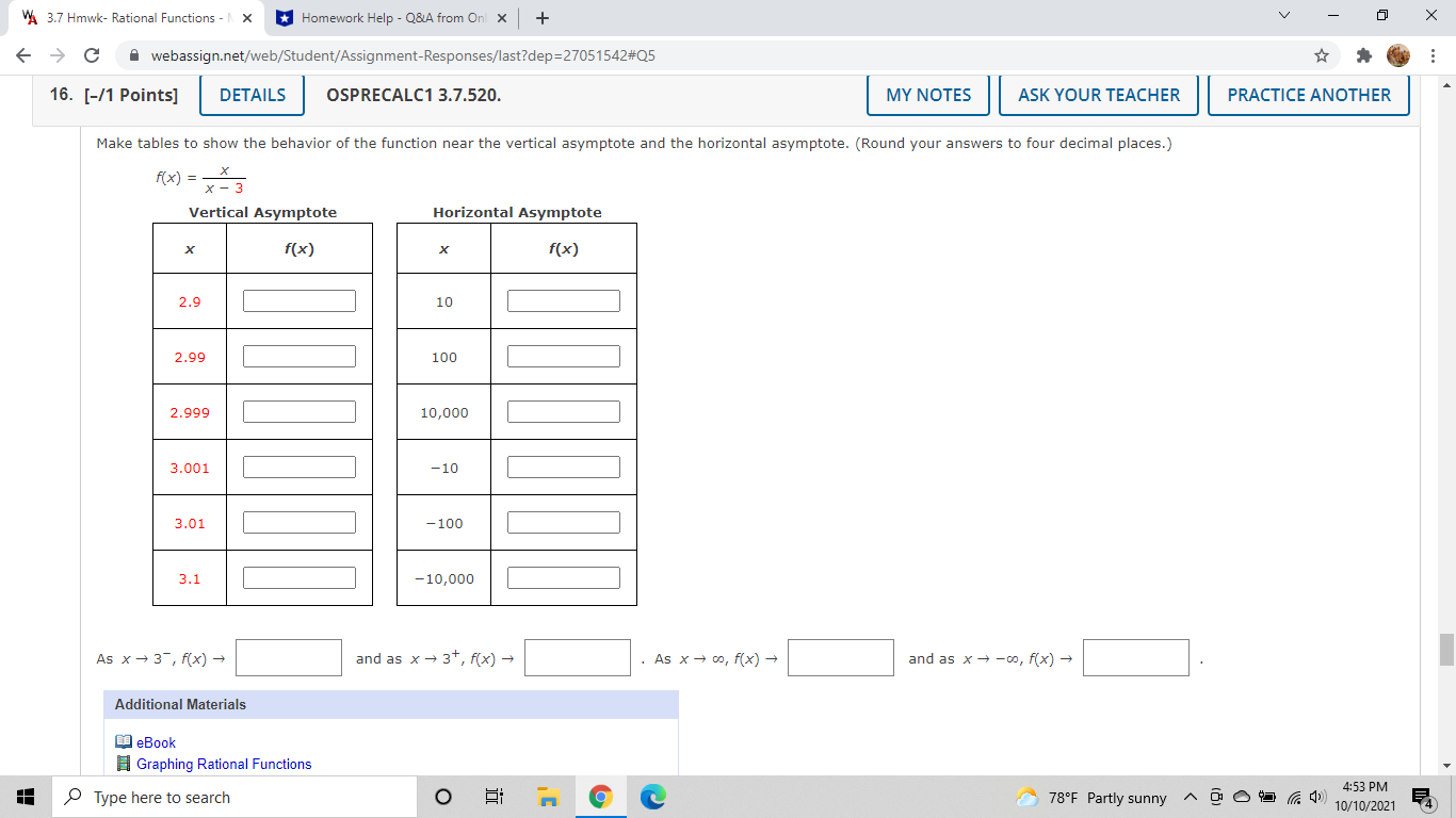 ASK YOUR TEACHER PRACTICE ANOTHER Type here to search O 4:52 PM