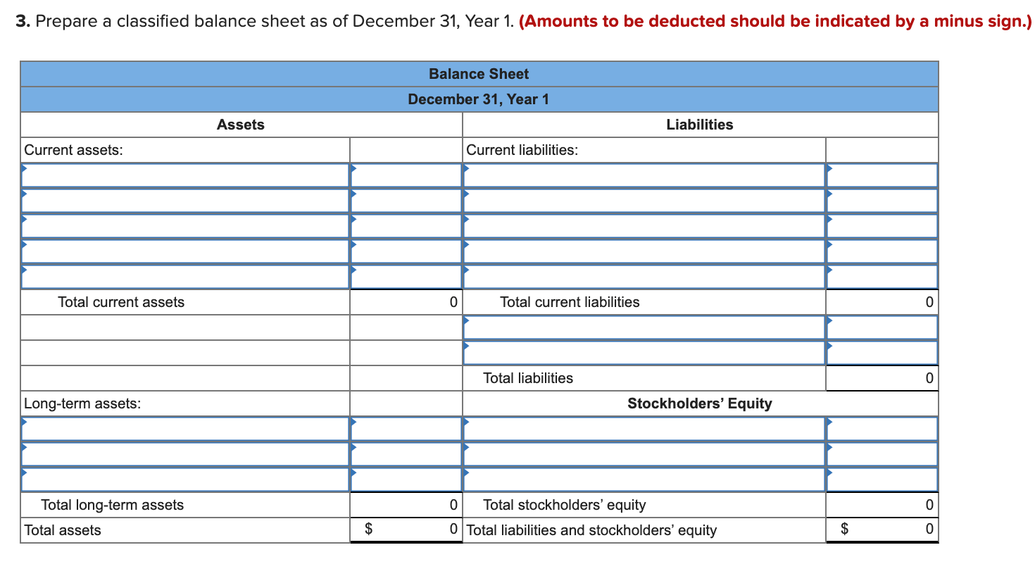 Accounts Payable 11,100 Salaries Payable 10,100 Interest Payable 4,100 Notes Payable (due
