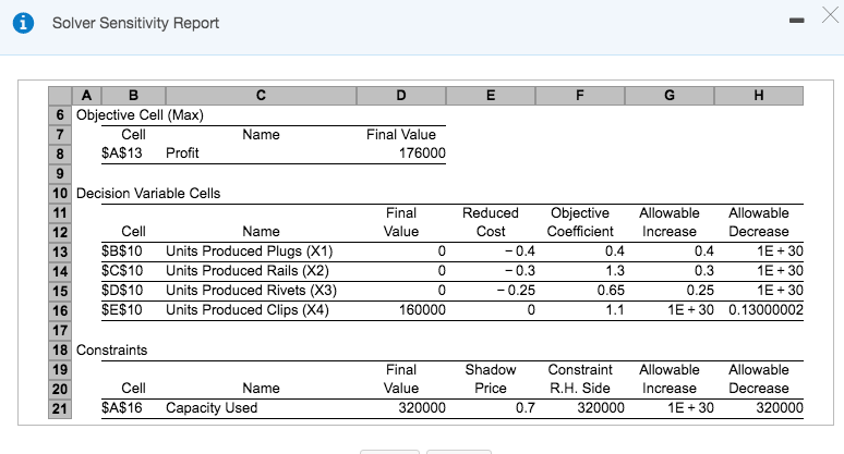 Can someone look over my work? thanks Please answer Question D Solver