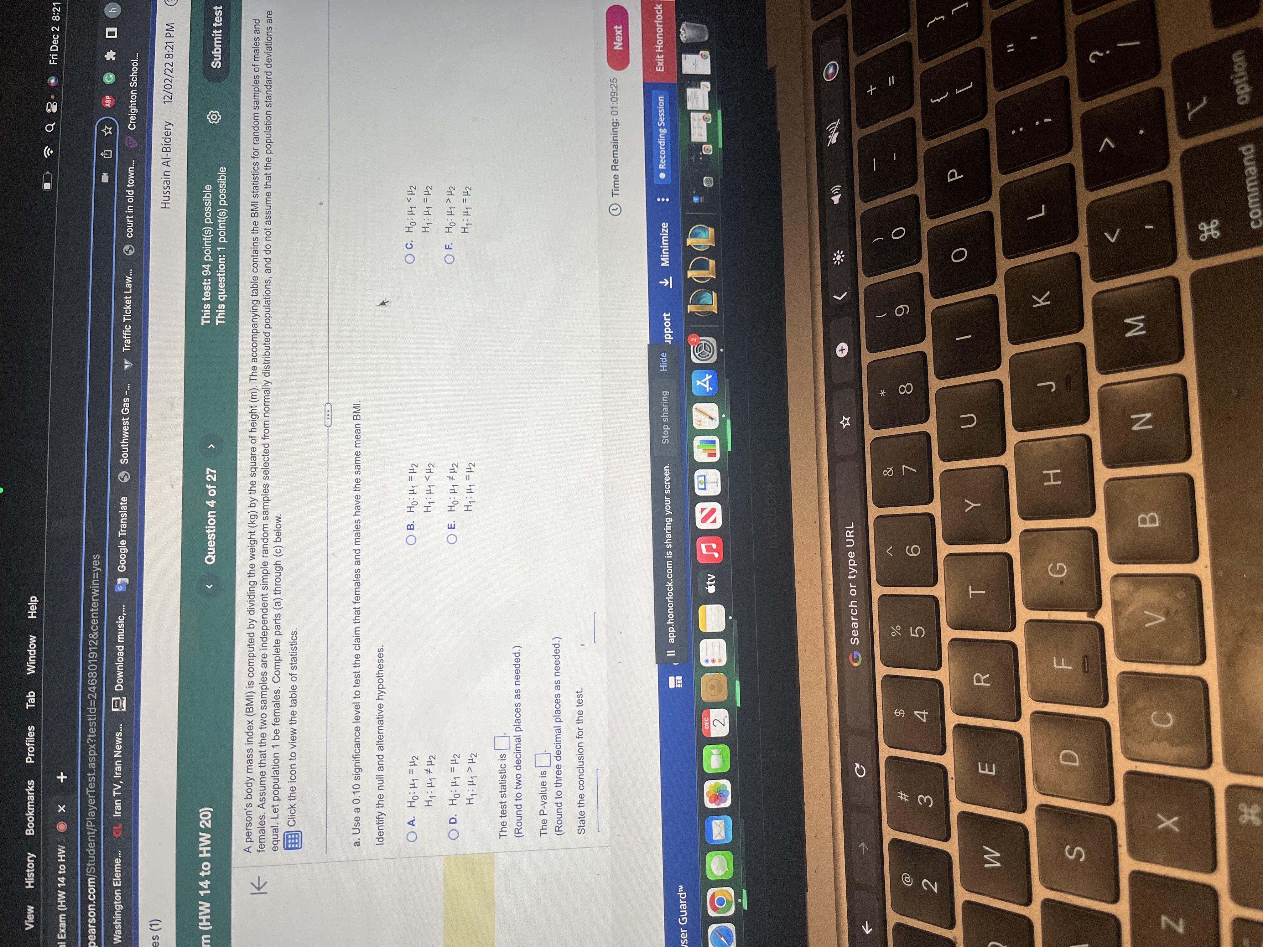 14 to HW 2 O x . ~ Q g. Fri Dec