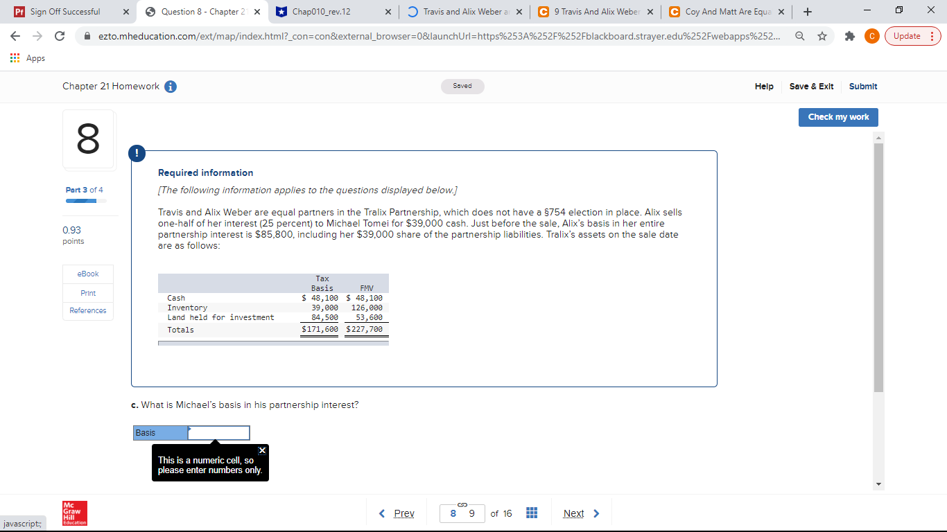  Pf Sign Off Successful X 5 Question 8 - Chapter 21