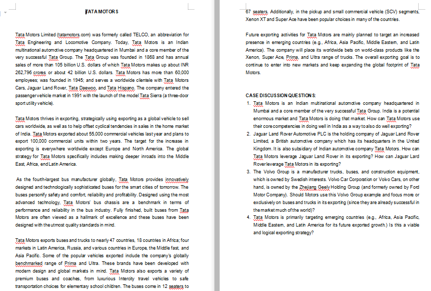  Part 2: Introduction: Identify the key problems and issues in the