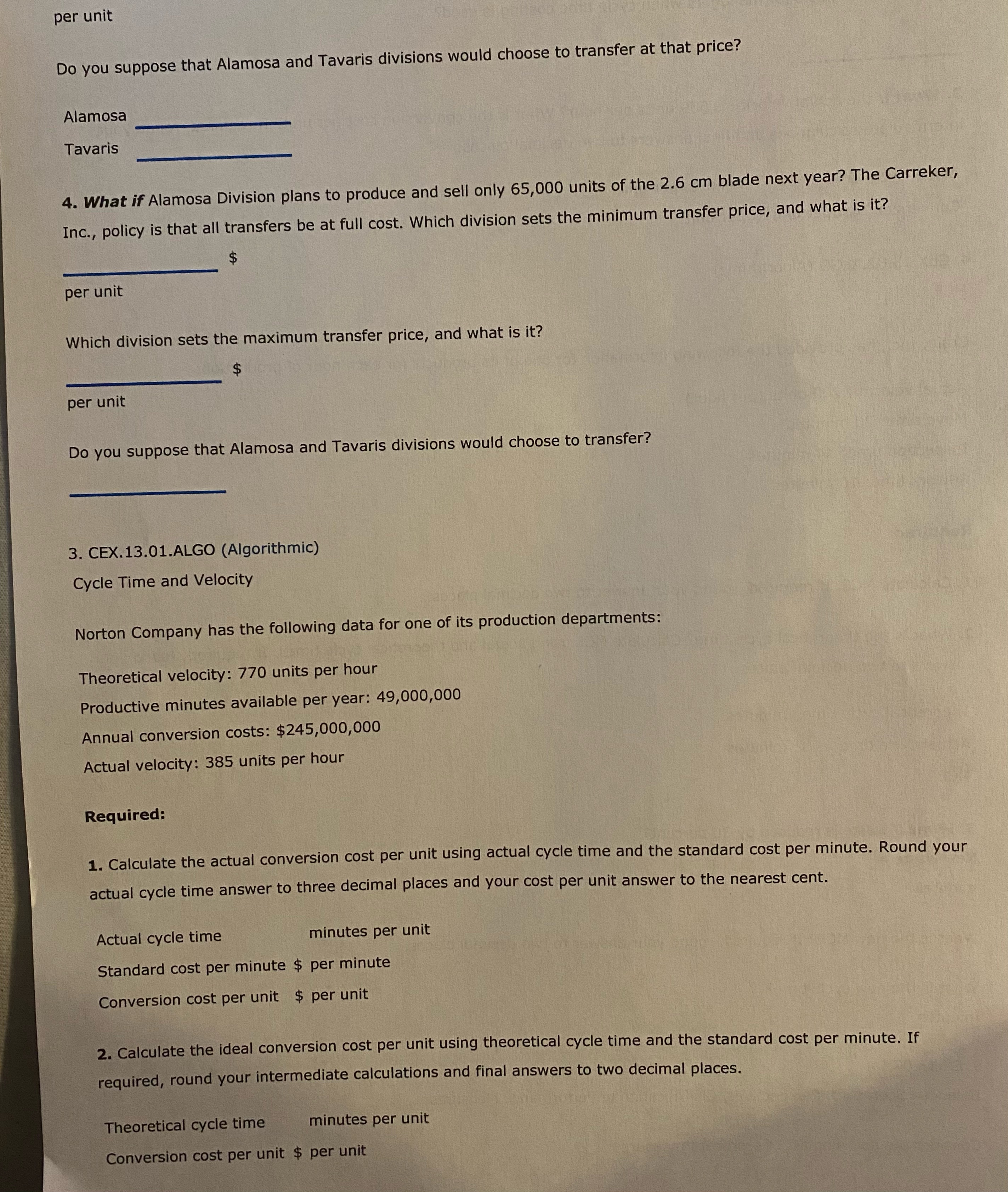 10.03.ALGO (Algorithmic) Calculating Weighted Average Cost of Capital and Economic Value Added