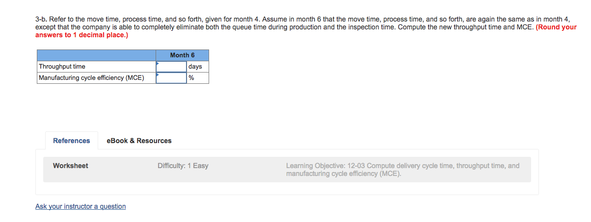 installed a exible manufacturing system. The company is also evaluating its suppliers