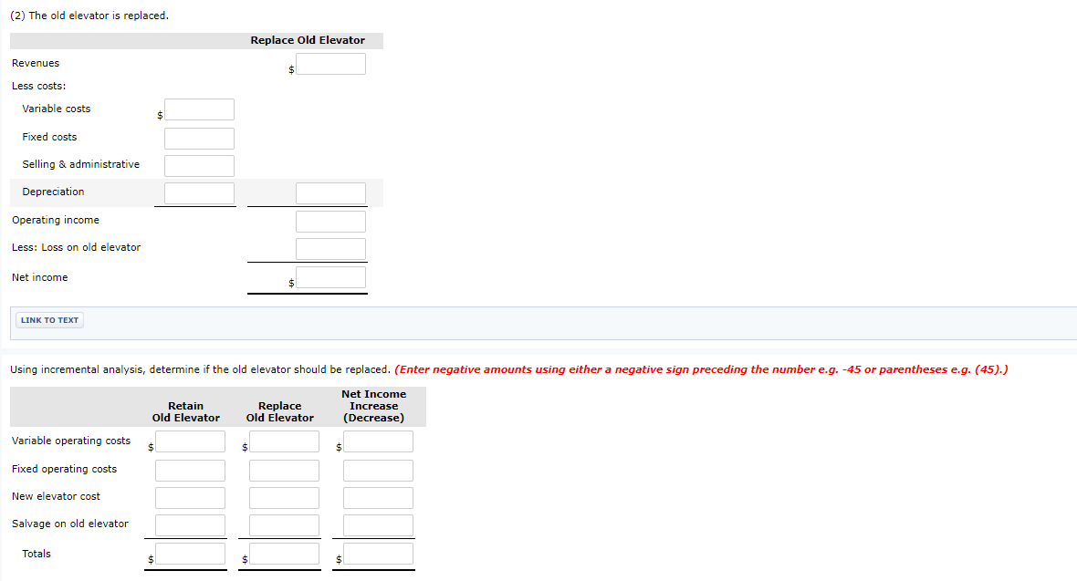 tenants. The owner of the company, Ron Richter, recently returned from an