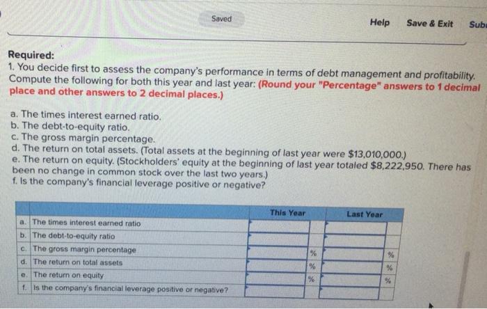 just been hired as a financial analyst for Lydex Company, a manufacturer