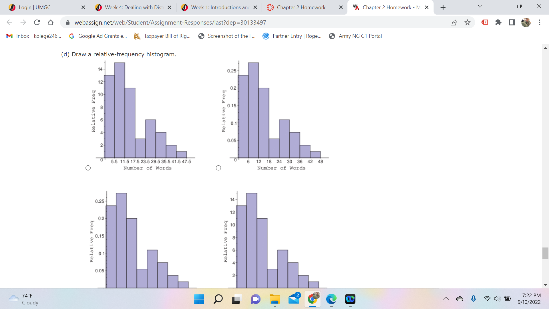 of Columbia (Source: U.S. Department of Transportation). Dotplot for Licensed Drivers per