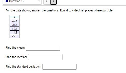 d. Which interval has the most data in it? 33 - 47