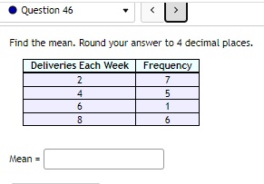 Here is a set of sample data. 52 44 55 86 24