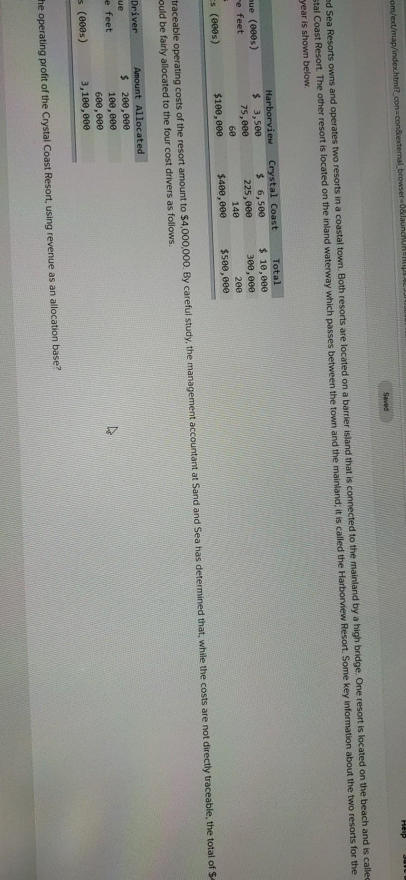 om/ext/map/index.html?_con=con&external_browser=0&launch Un= Saved Help Save nd Sea Resorts owns and operates two