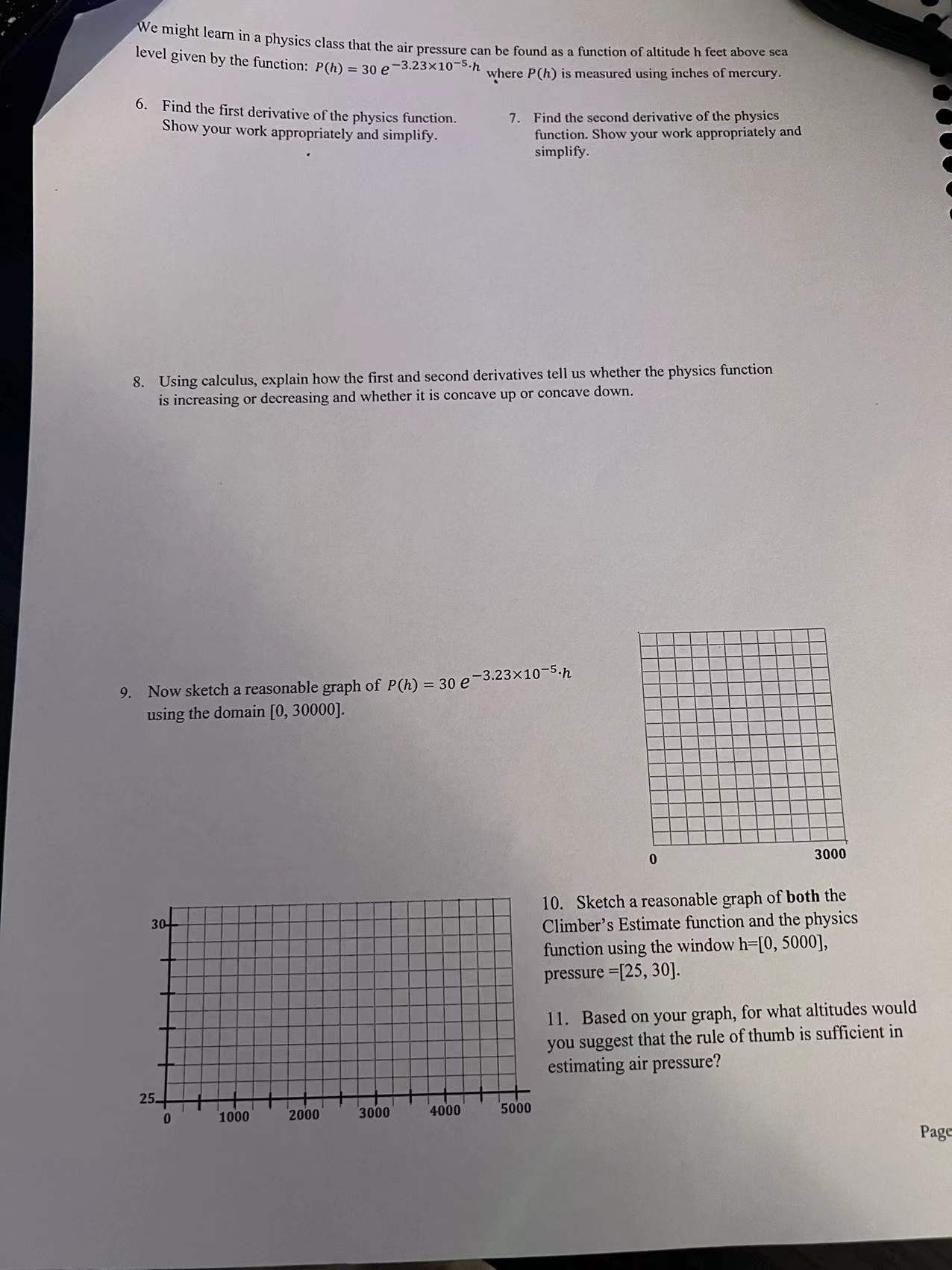 We might learn in a physics class that the air pressure