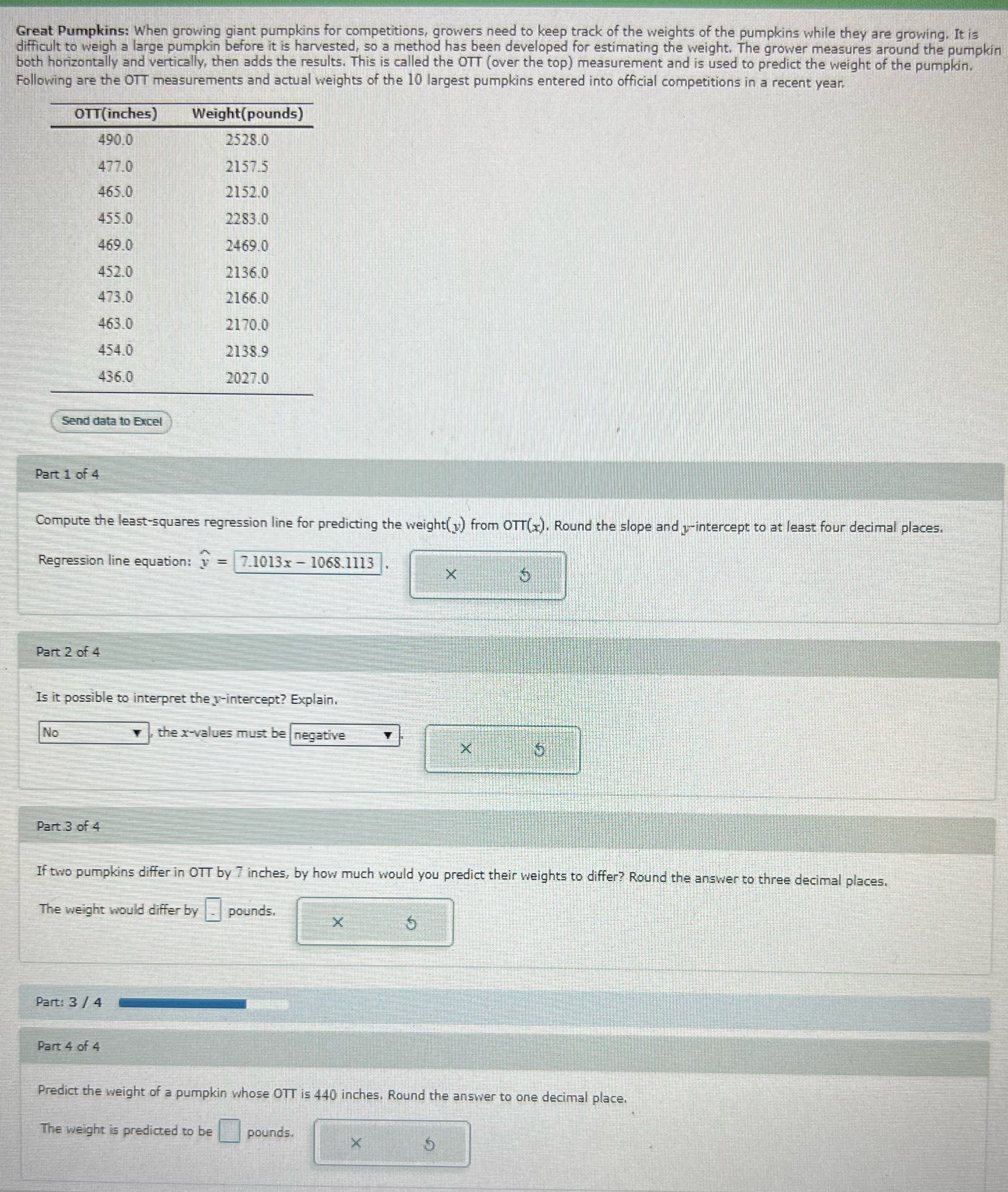 Please help Great Pumpkins: When growing giant pumpkins for competitions, growers need