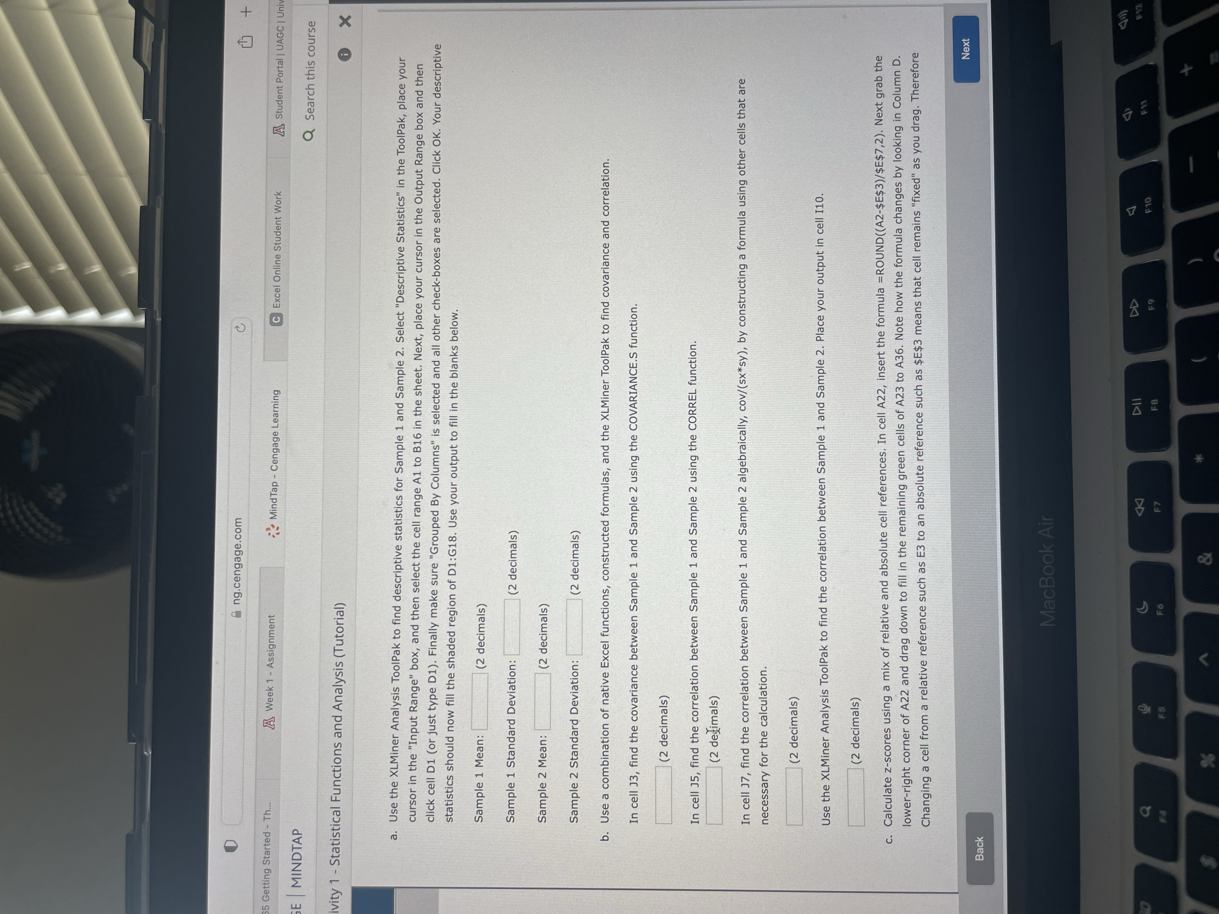 Office 365 Getting Started - Th.. A Week 1 - Assignment MindTap