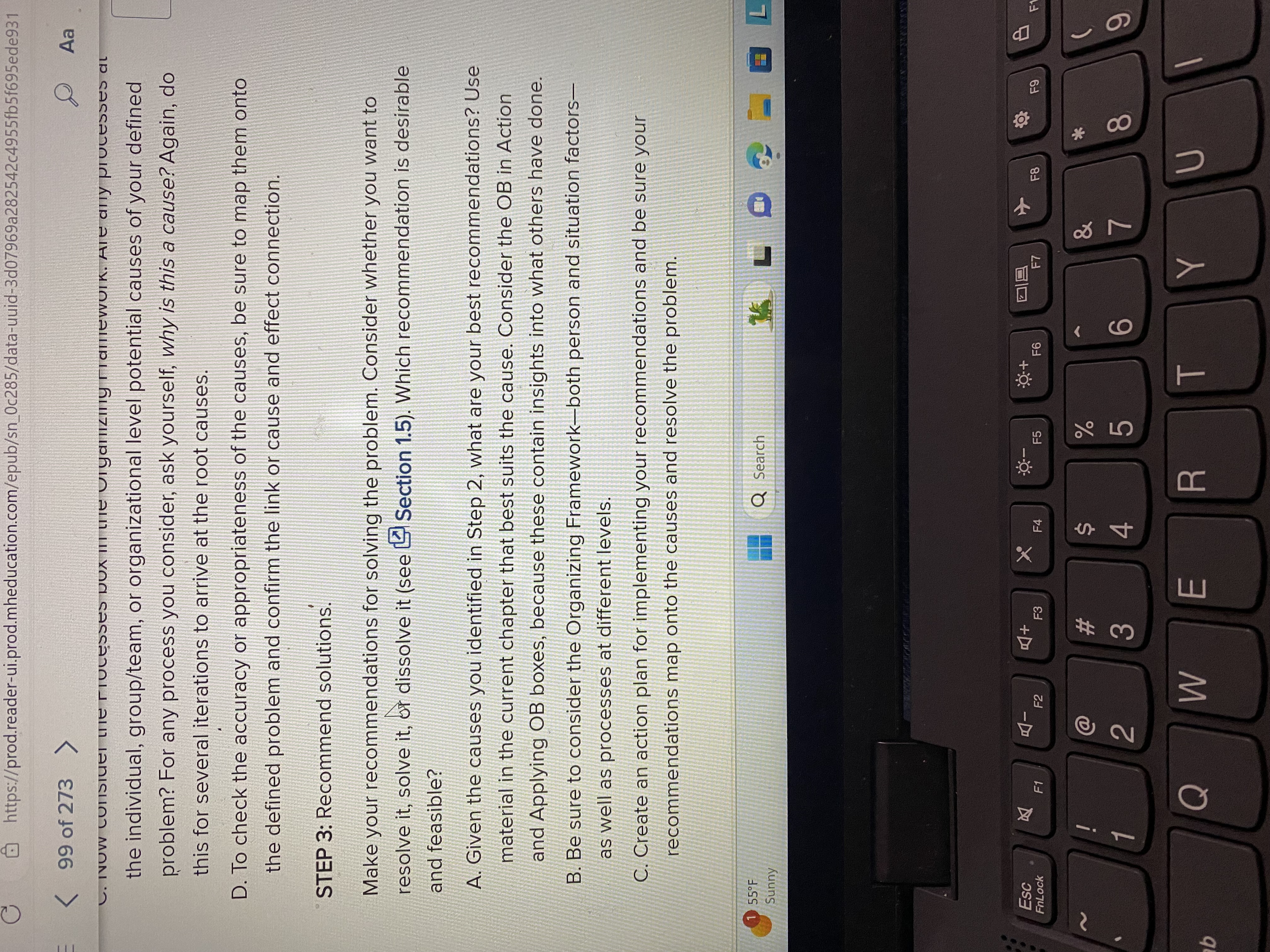 design with the strategy of ensuring it easily fit with your company's