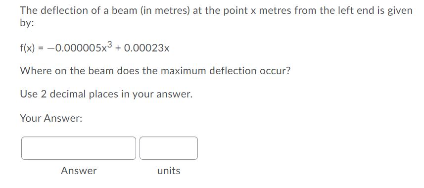 Your Answer: Answer Consider f(x) = 2x3 + 15K2 + 6x +