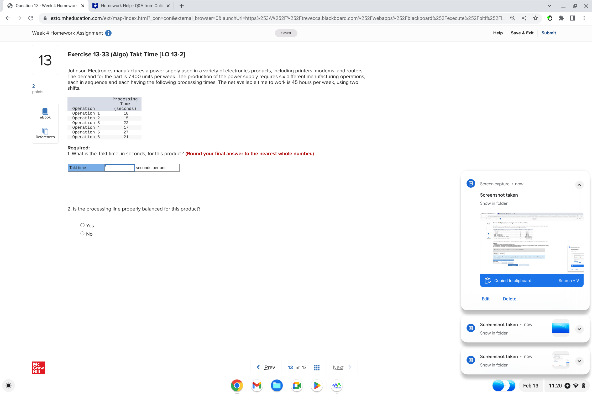 in folder Hill M MA Feb 13 11:20 + 0Question 12 -