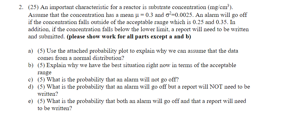 (mgs'cm3). Assume that the concentration has a mean it = 0.3 and