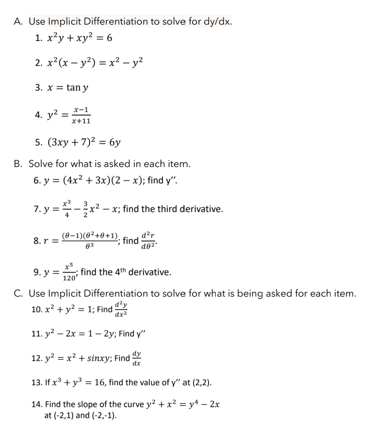 Please see attachment.INSTRUCTIONS: Show complete, readable, and understandable solution. BOX the final