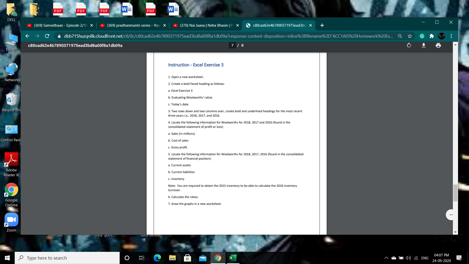 You have started a valet parking business called First Class Valet. You