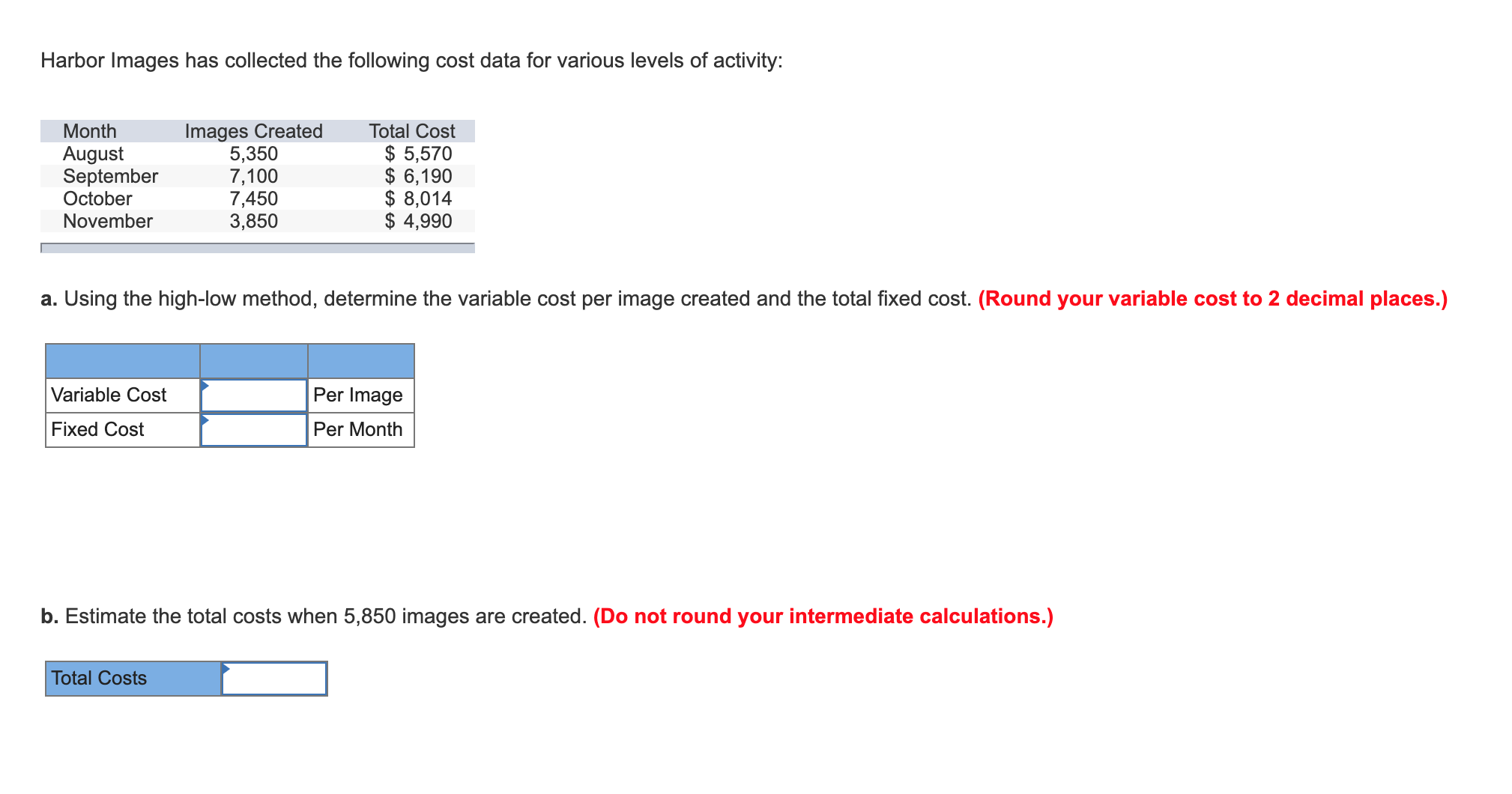 Homework due tonight at 12. Could really use the help. I don't