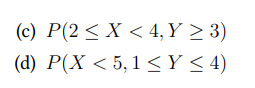 and Y be a Poisson random variable with A = 4. Assume