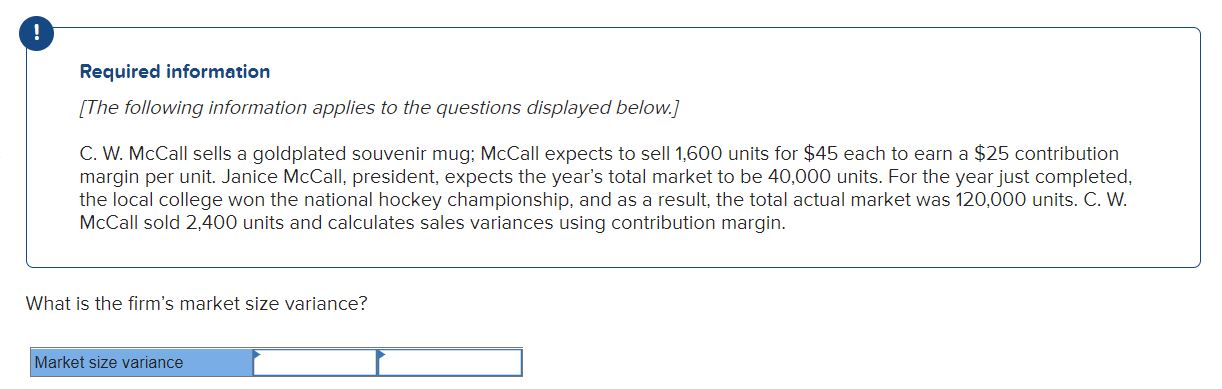 Required information [The following information applies to the questions displayed below.) C.