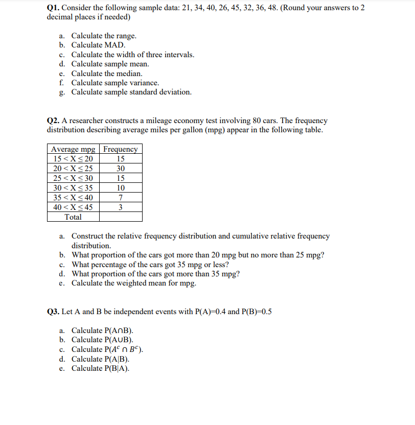 There are 5 questions in total. Q4. Mike Danes has been delayed