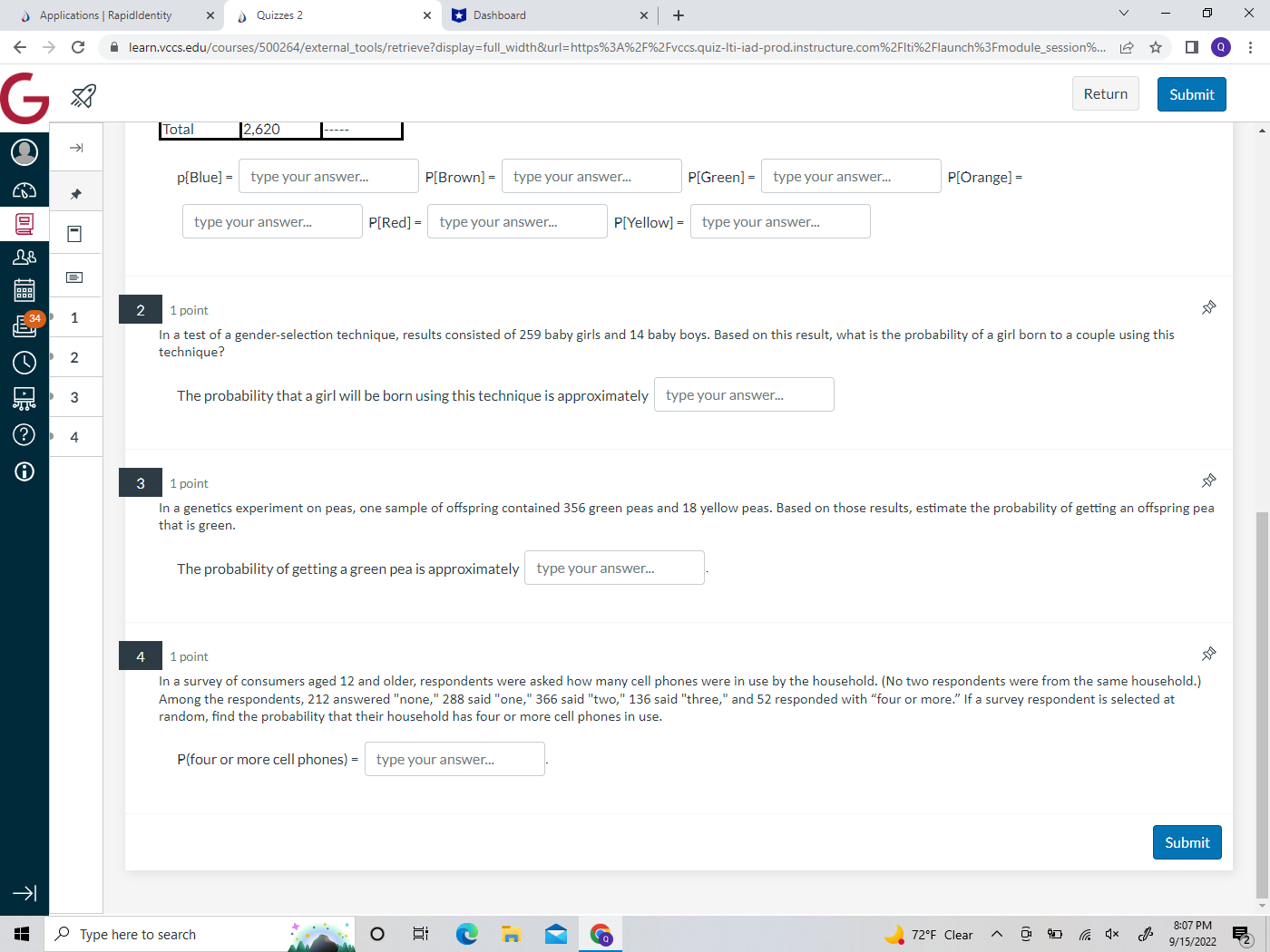 X - > C A learn.vccs.edu/courses/500264/external_tools/retrieve?display=full_width&url=https%3A%2F%2Fvccs.quiz-Iti-iad-prod.instructure.com%2FIti%2Flaunch%3Fmodule_session%... [ * [ @ G Return