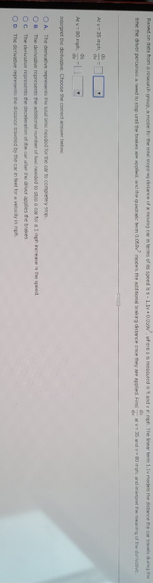 can someone please help me Based on data from a research group,