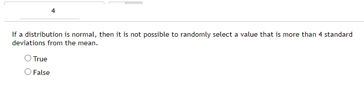 50% of the area under the normal curve lies to the right