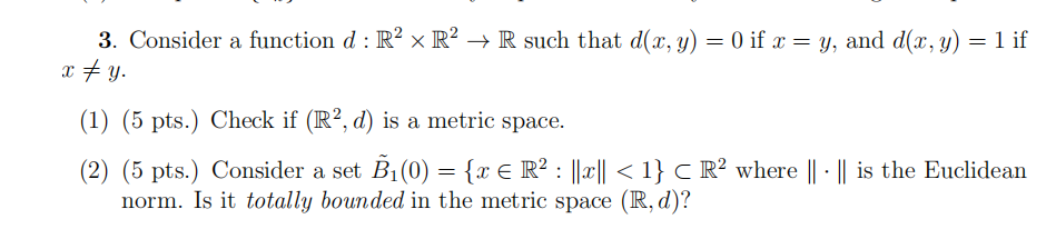 .- .L ._, .. .. .. -._. .- 3. Consider a