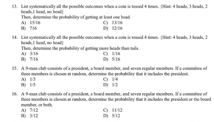 This is in Statistics and Probability. Answer the problems below. This is