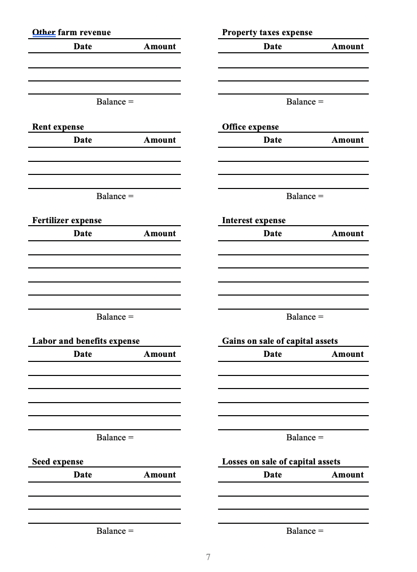 Amount ($) Dec. 31, 2012 Cash 20,000 Jan. 02, 2013 Soybean sales