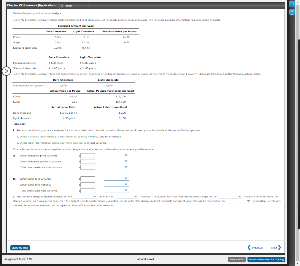 units used 36,300 pounds, which were purchased at $3.75 per pound. This